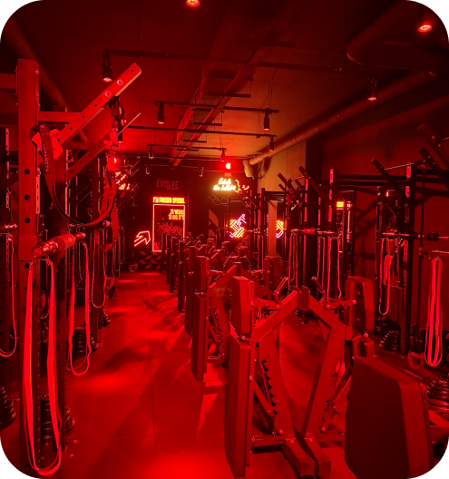 The Vault, salle de musculation EVOLVE à Casablanca